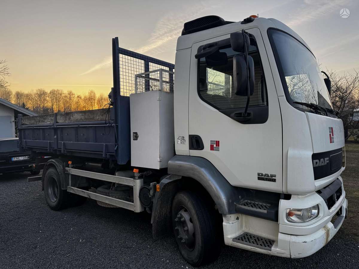 DAF FA LF55, dumpers / tippers