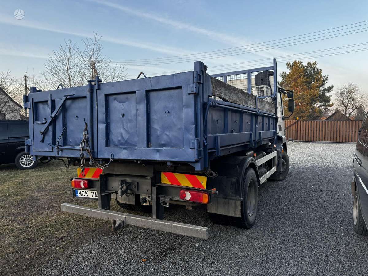 DAF FA LF55, pašizgāzēji