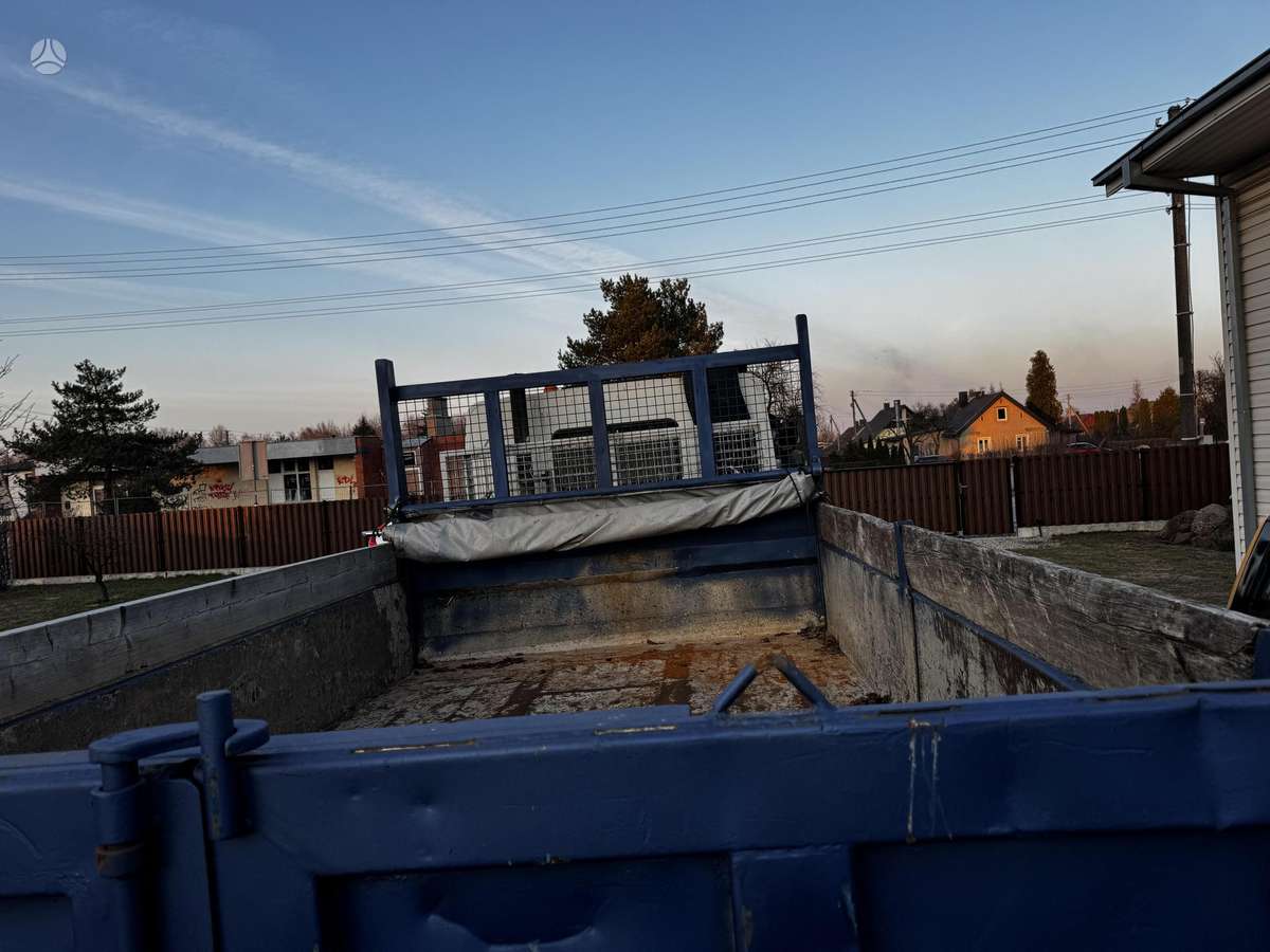 DAF FA LF55, dumpers / tippers