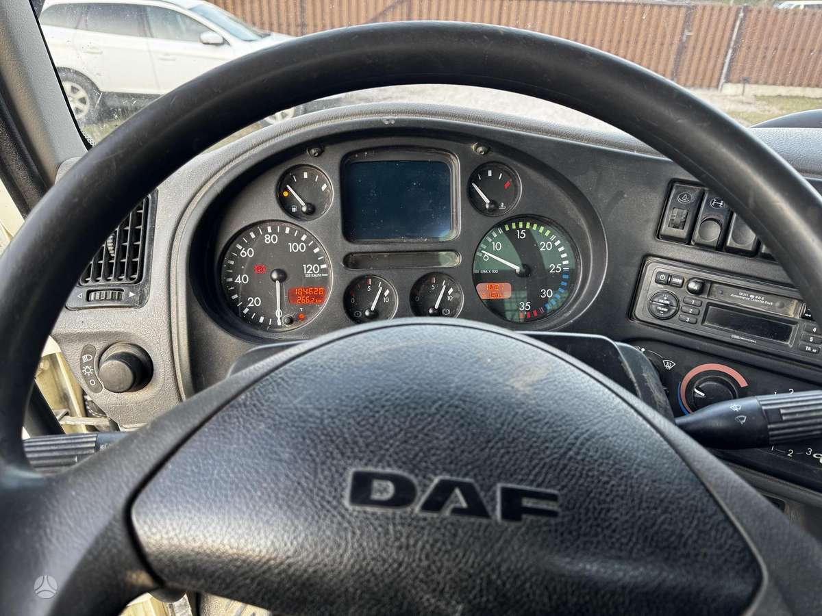 DAF FA LF55, pašizgāzēji