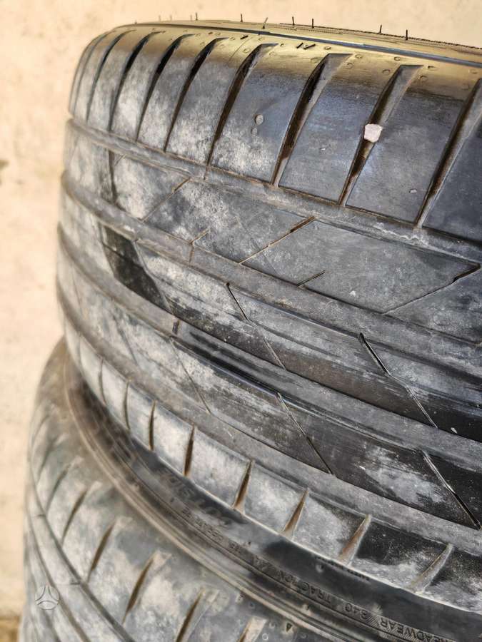 Hankook, летние 255/40 R19