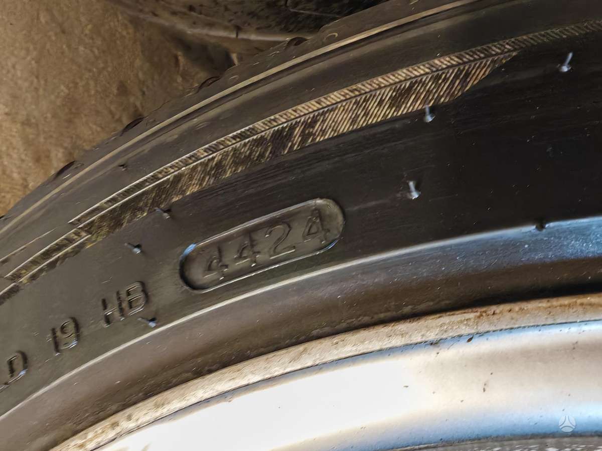 Hankook, летние 255/40 R19