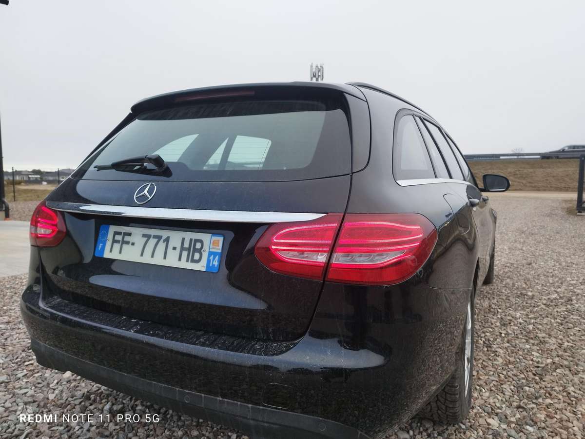 Mercedes-Benz C200, 2.2 l., Универсал