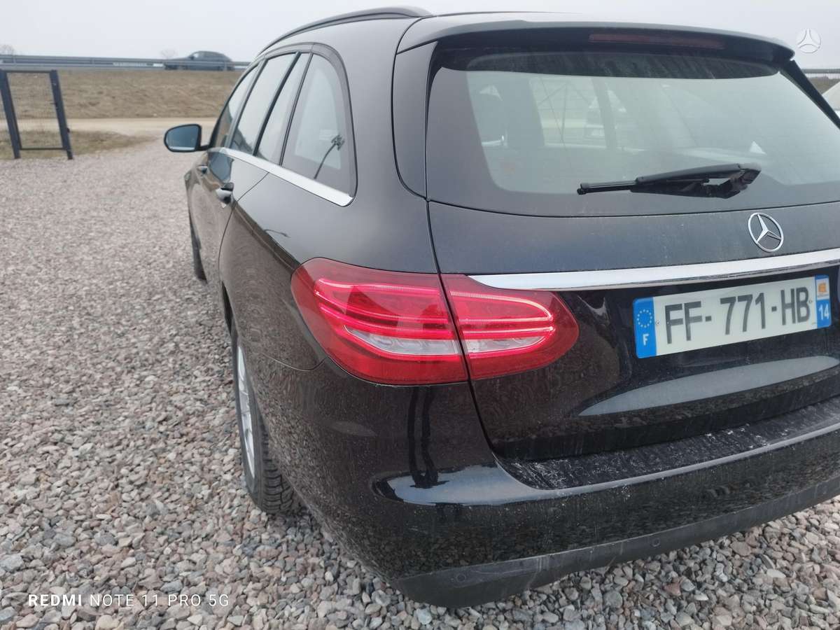 Mercedes-Benz C200, 2.2 l., Универсал