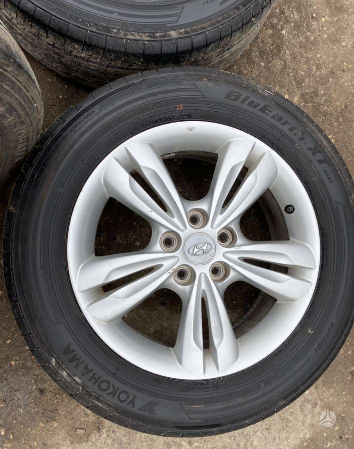 Hyundai, легкосплавные , R17