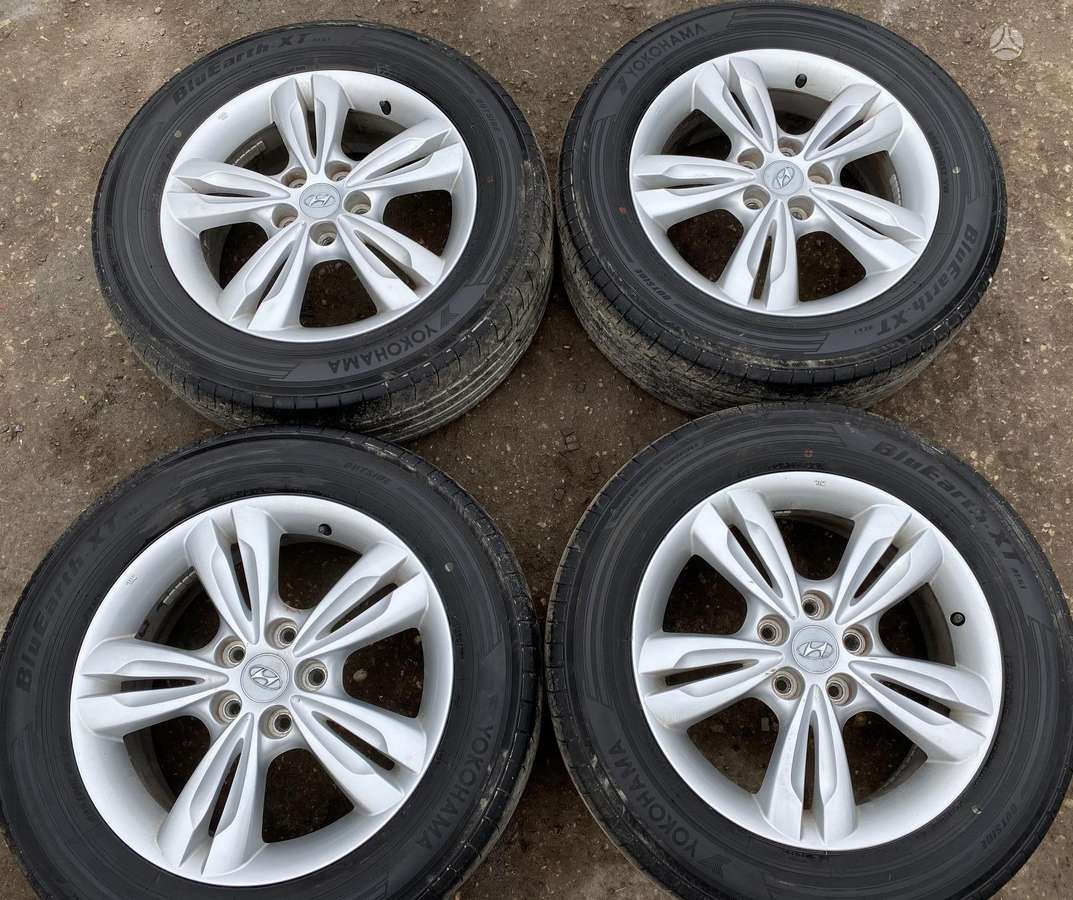 Hyundai, легкосплавные , R17