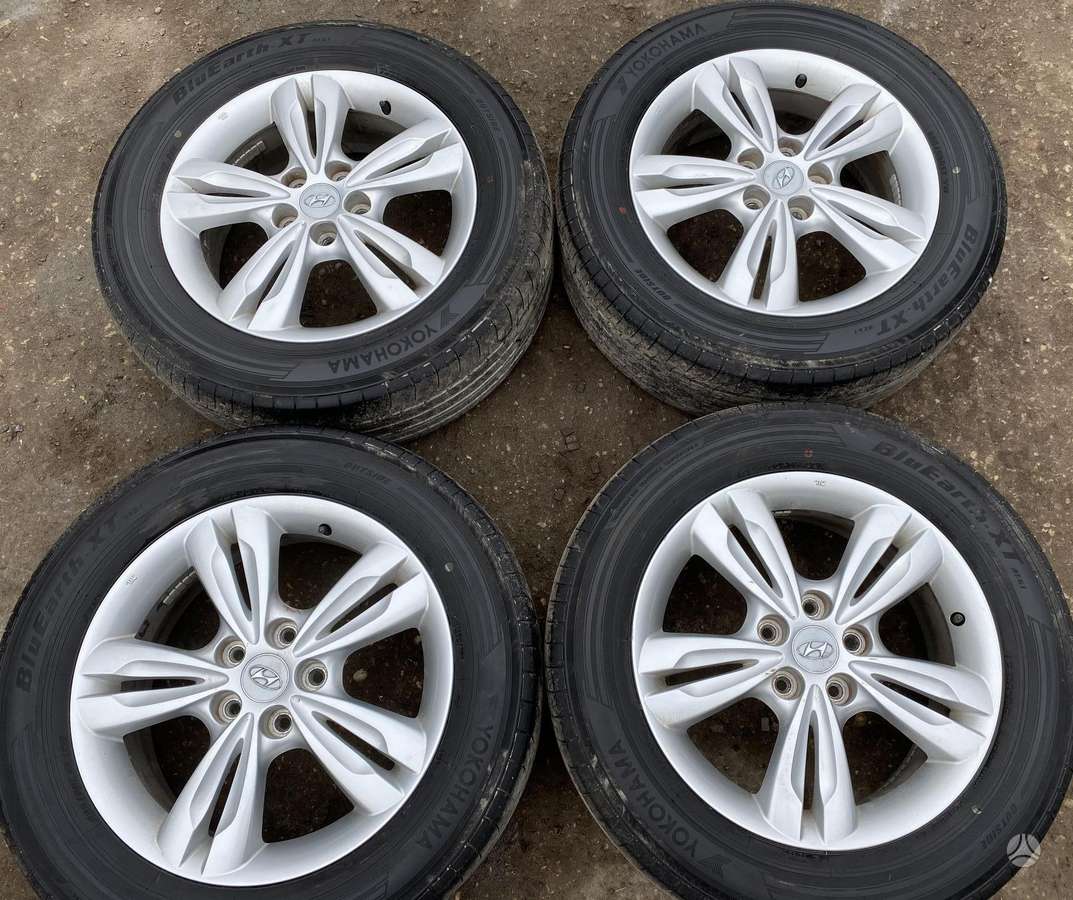 Hyundai, lengvojo lydinio, R17
