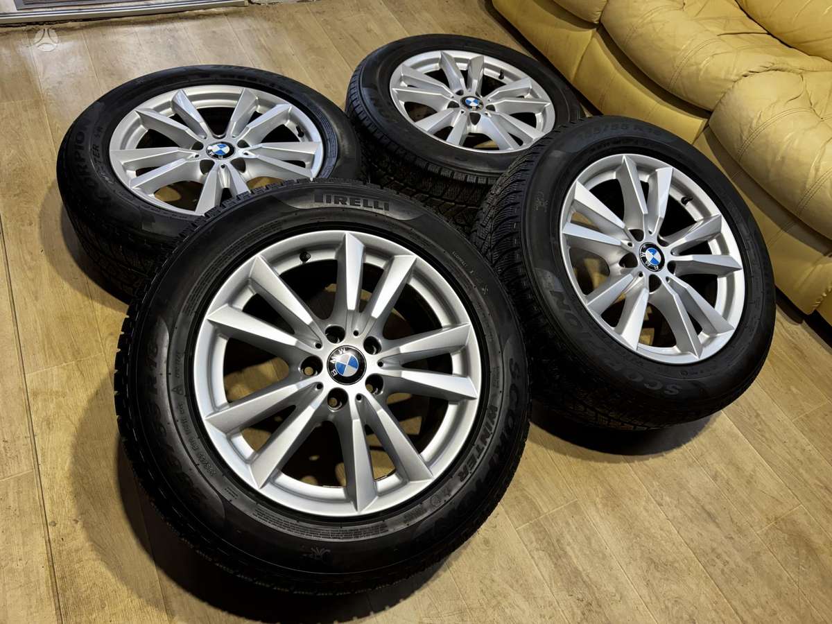 BMW X5 su padangomis, легкосплавные , R18