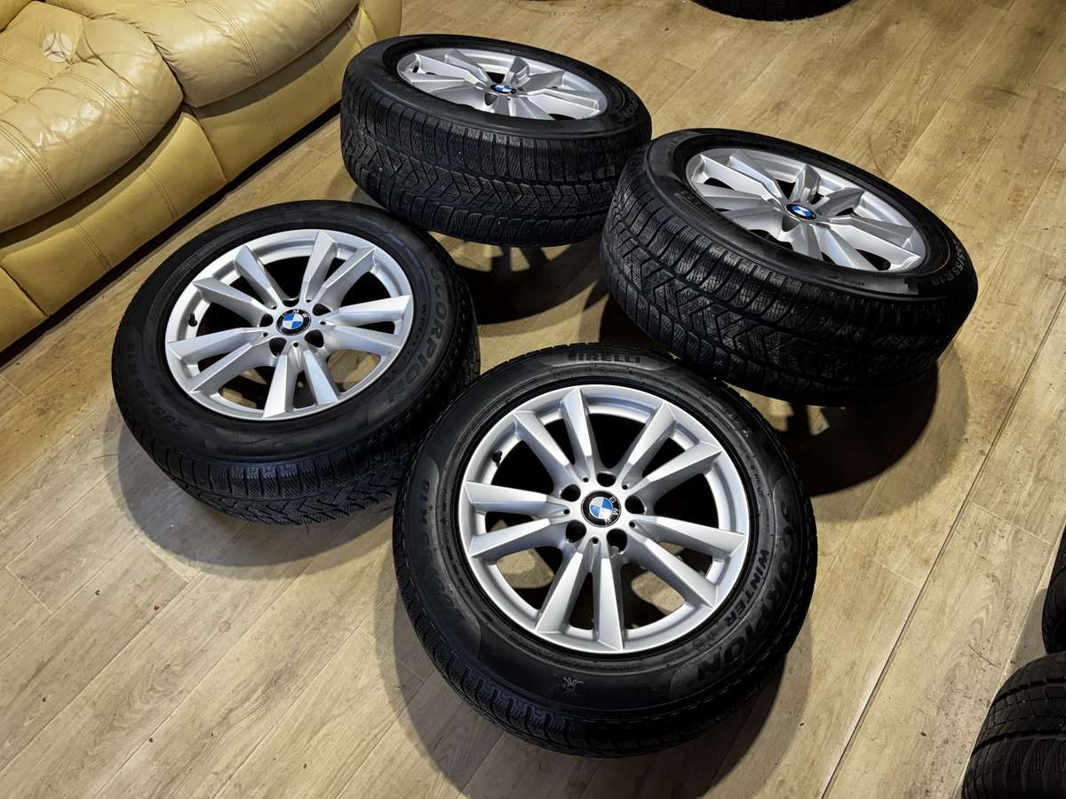 BMW X5 su padangomis, легкосплавные , R18