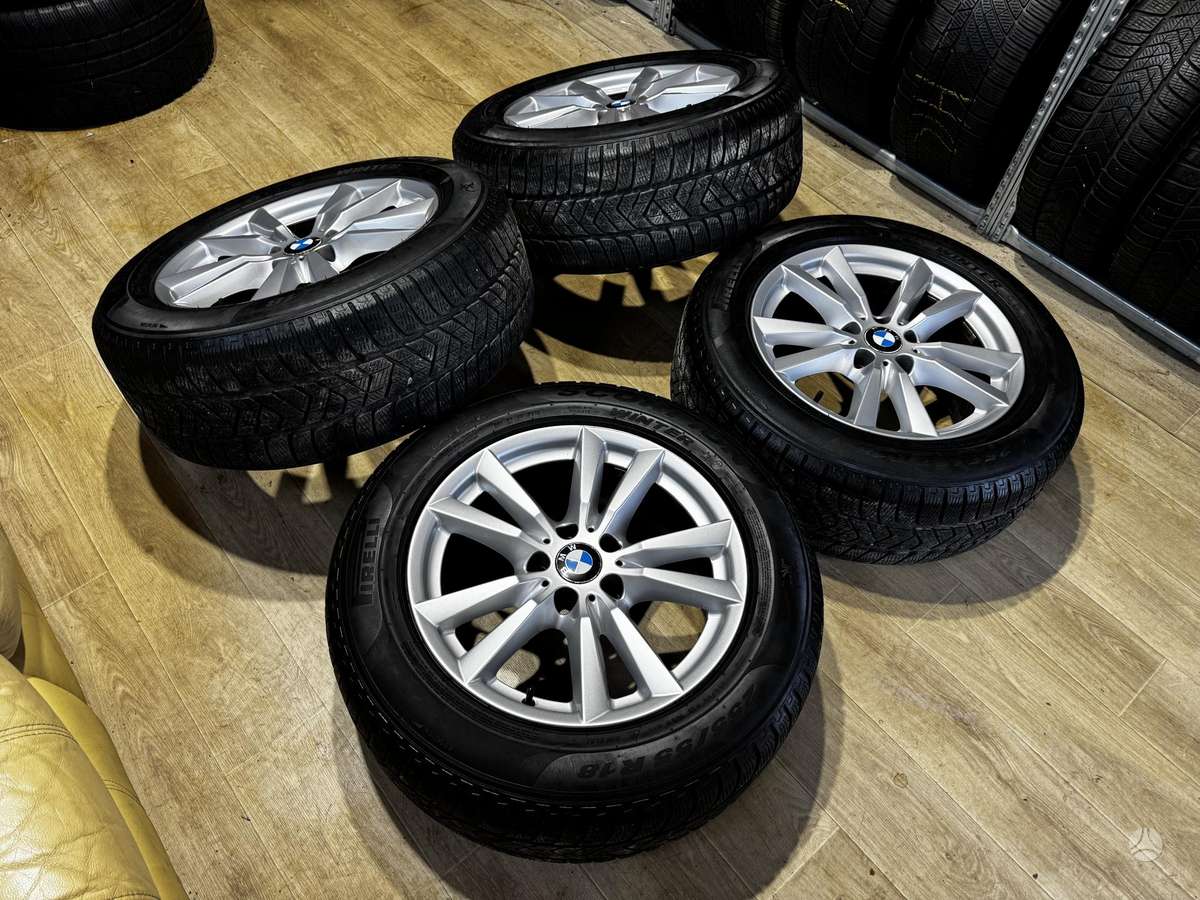 BMW X5 su padangomis, легкосплавные , R18