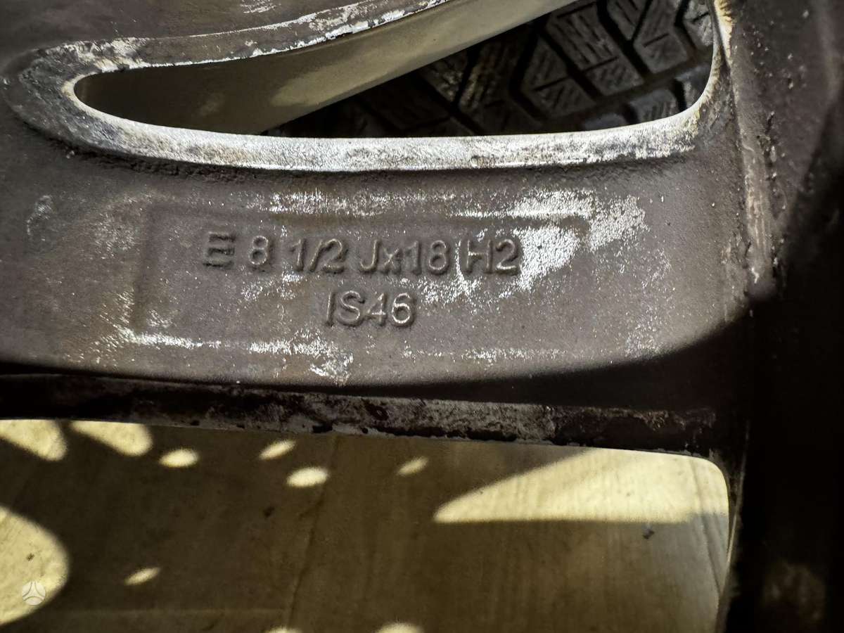 BMW X5 su padangomis, легкосплавные , R18
