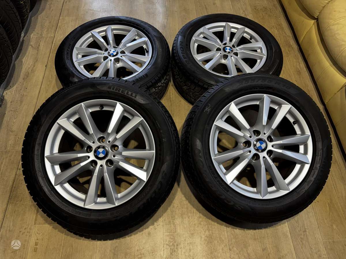 BMW X5 su padangomis, легкосплавные , R18