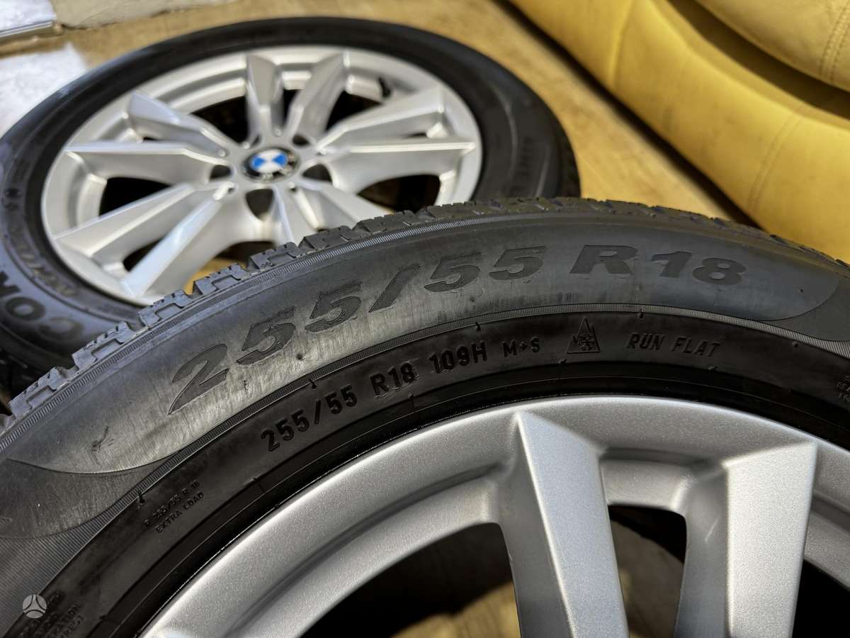 BMW X5 su padangomis, легкосплавные , R18