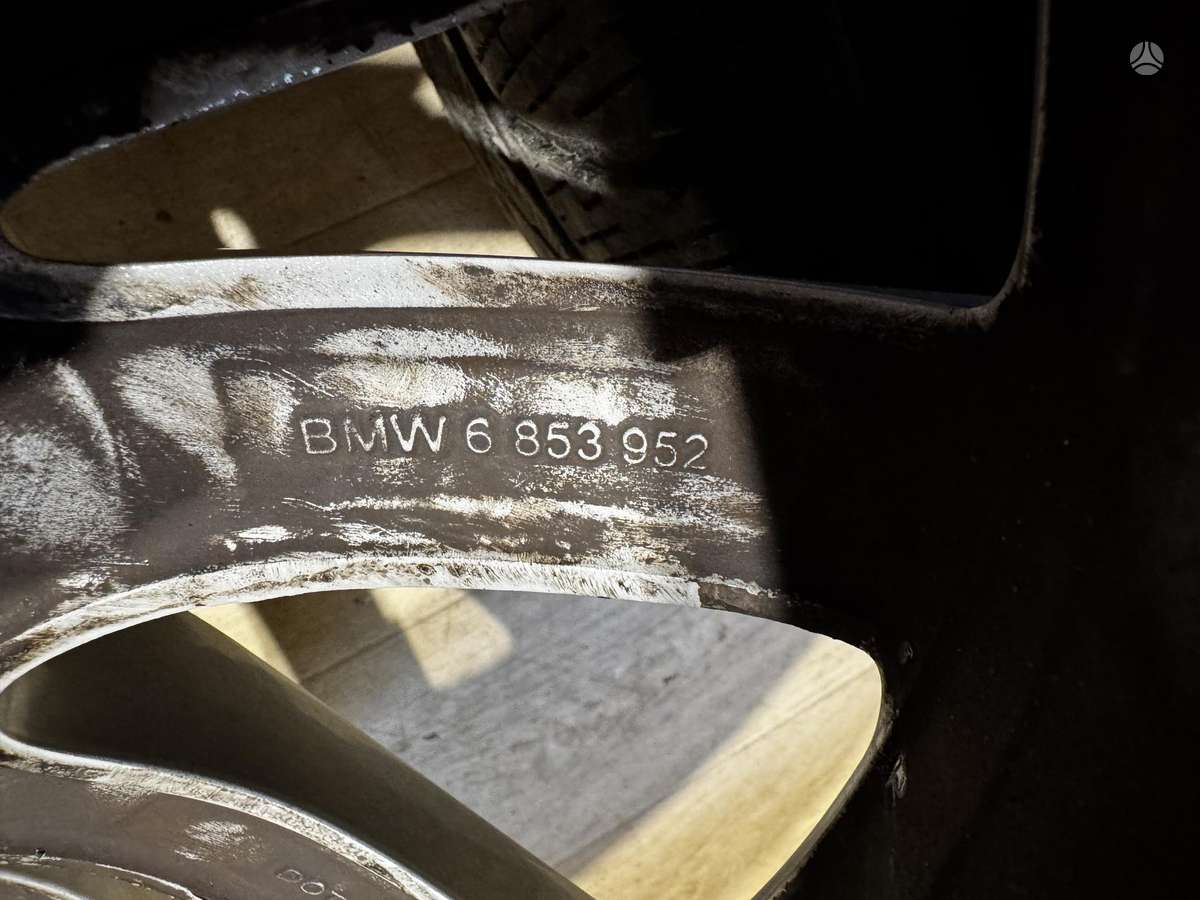 BMW X5 su padangomis, легкосплавные , R18