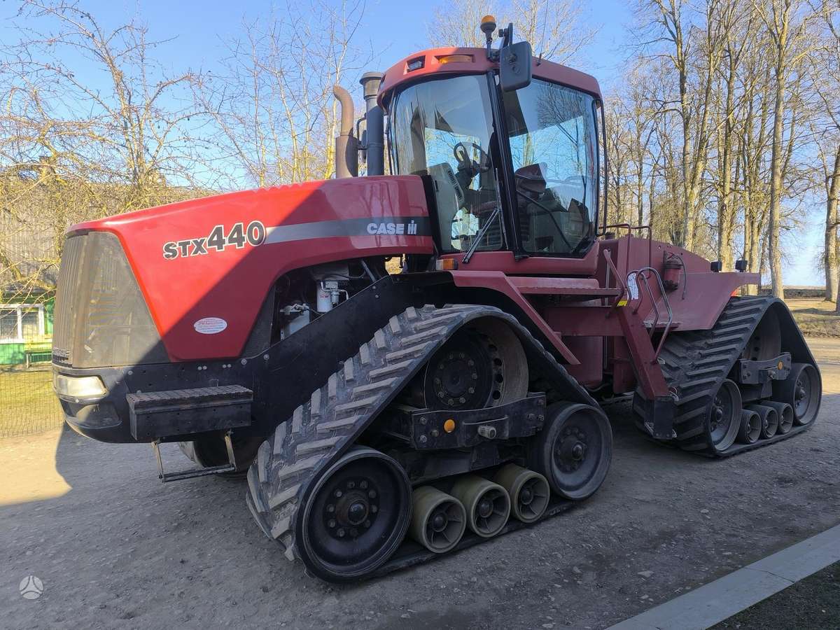 Case-IH 440, тракторы