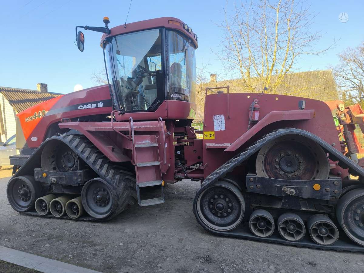 Case-IH 440, тракторы
