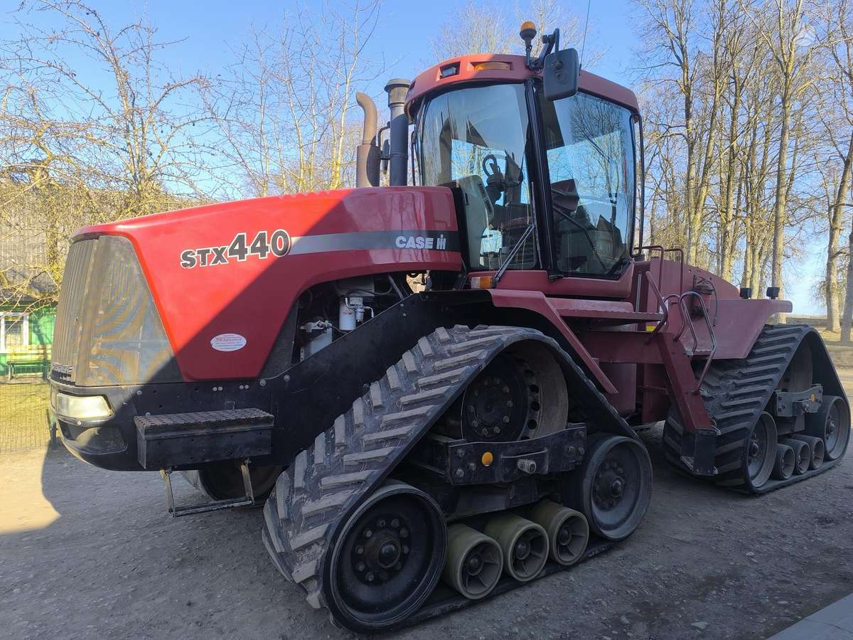 Case-IH 440, тракторы