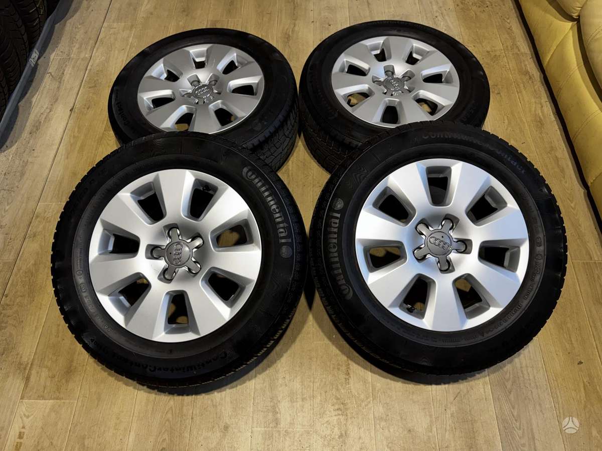 Audi A6 C7 su padangomis, light alloy, R16