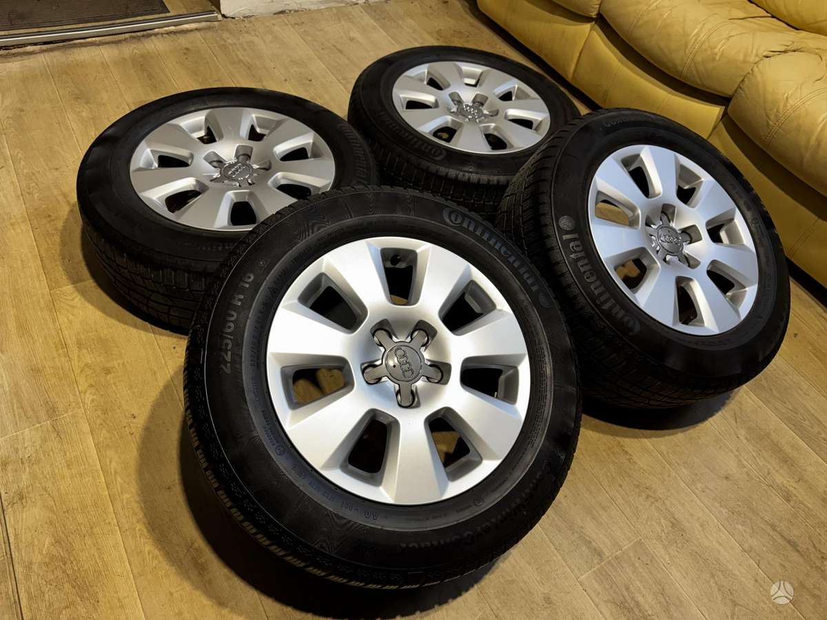 Audi A6 C7 su padangomis, light alloy, R16