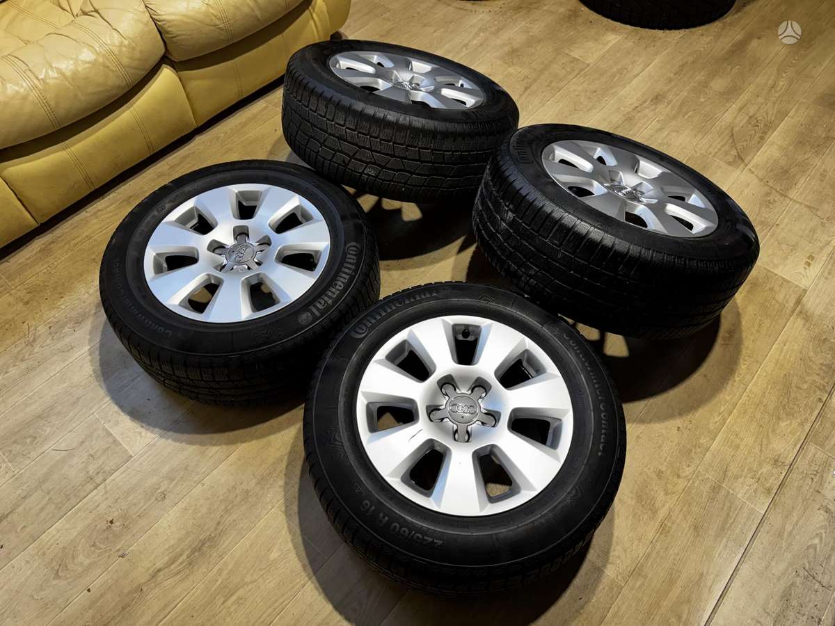 Audi A6 C7 su padangomis, light alloy, R16