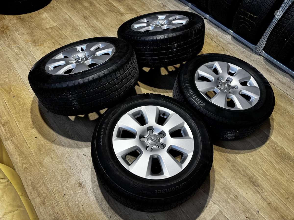 Audi A6 C7 su padangomis, light alloy, R16