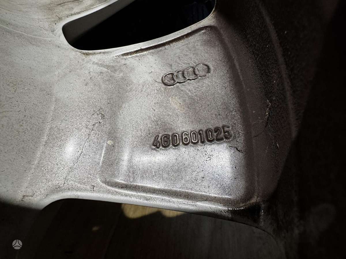 Audi A6 C7 su padangomis, light alloy, R16