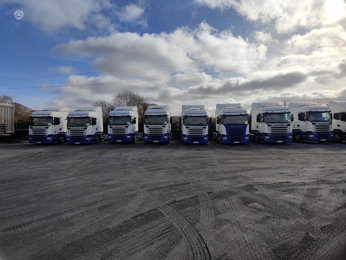 Scania R410, MEGA, 2 miegamosios vietos