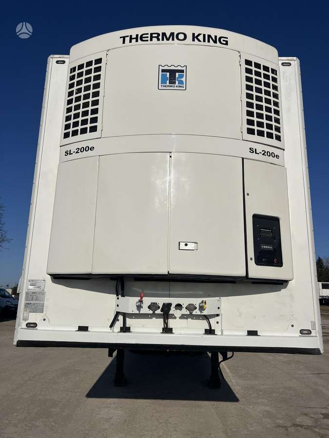 Schmitz SKO 24L, рефрижераторы