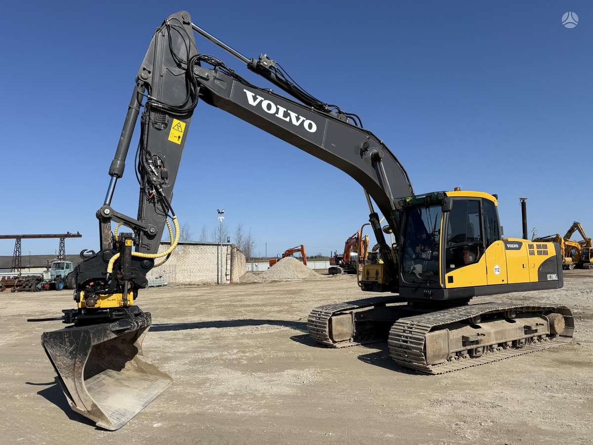 Volvo EC 210 CL LEICA 3D,ENGCON, экскаваторы