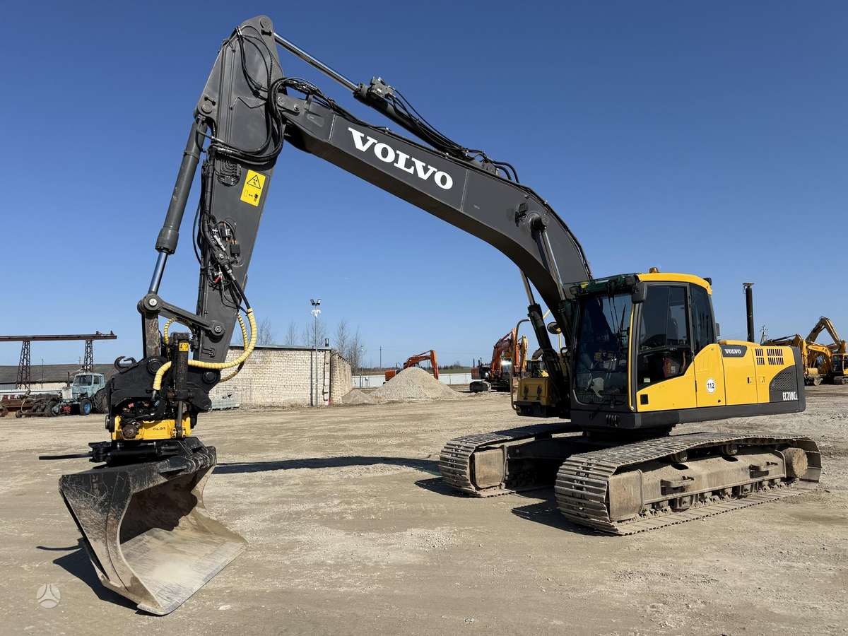 Volvo EC 210 CL LEICA 3D,ENGCON, excavator
