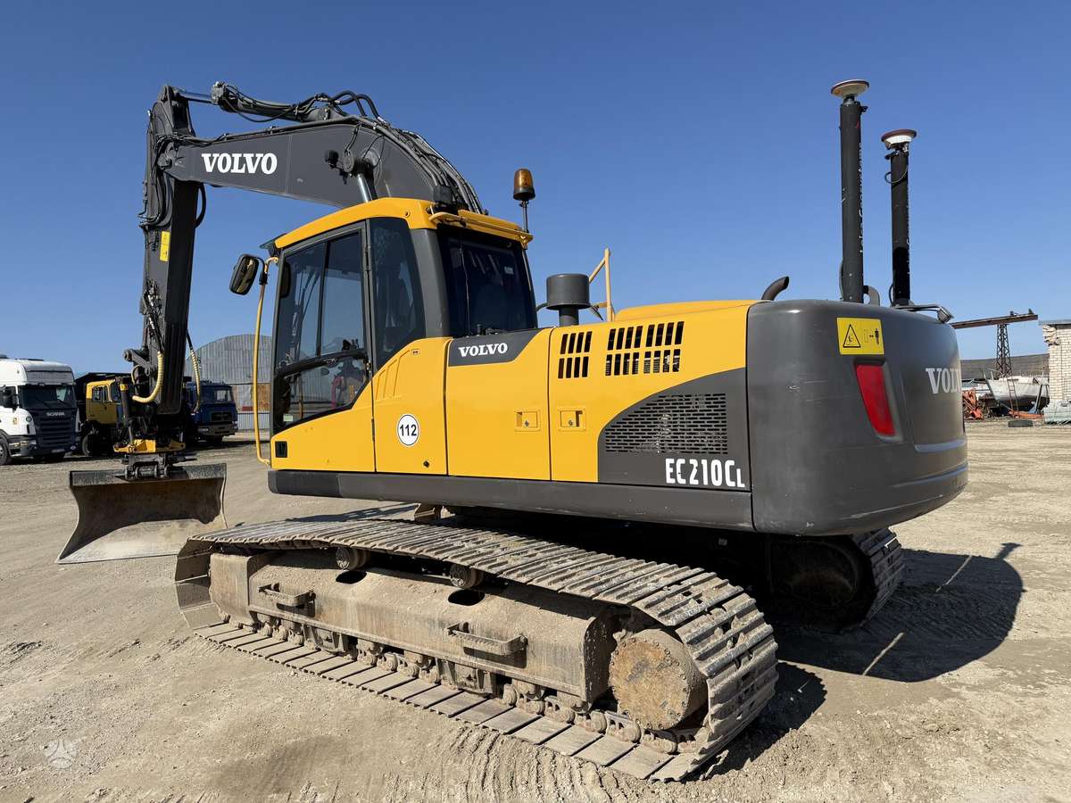 Volvo EC 210 CL LEICA 3D,ENGCON, экскаваторы