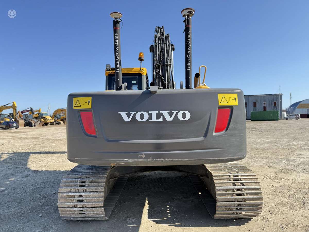 Volvo EC 210 CL LEICA 3D,ENGCON, экскаваторы