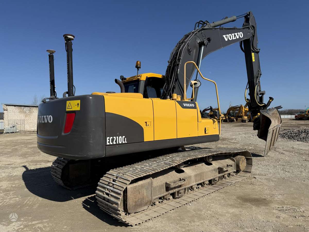 Volvo EC 210 CL LEICA 3D,ENGCON, экскаваторы