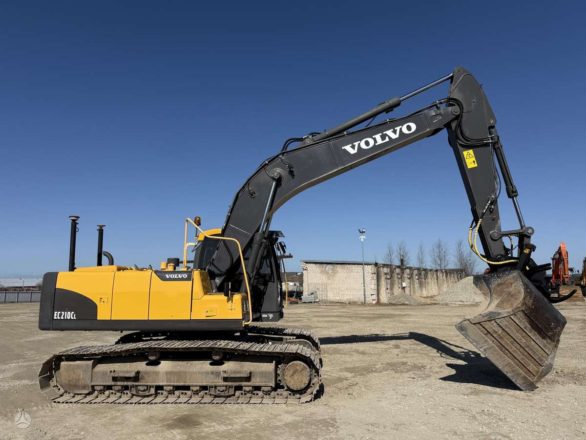 Volvo EC 210 CL LEICA 3D,ENGCON, экскаваторы