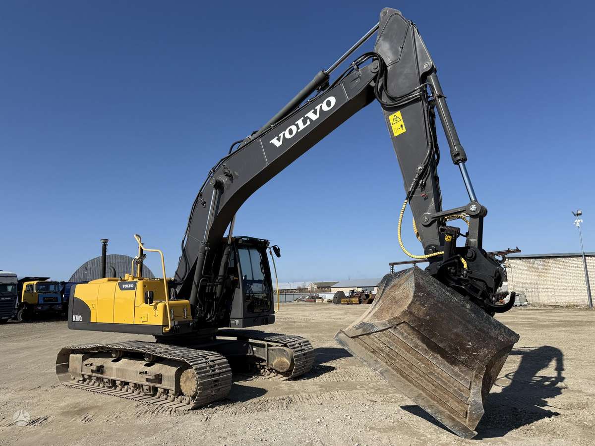 Volvo EC 210 CL LEICA 3D,ENGCON, экскаваторы