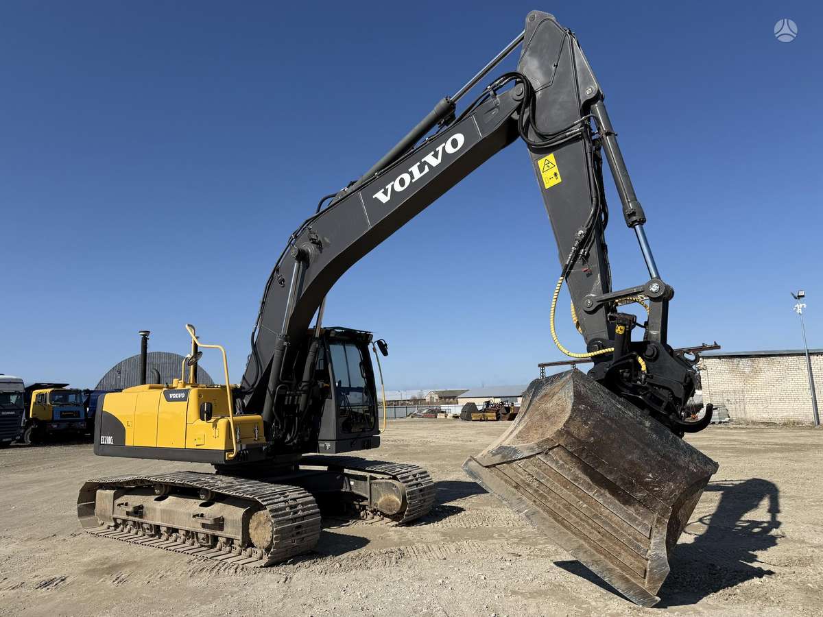 Volvo EC 210 CL LEICA 3D,ENGCON, excavator