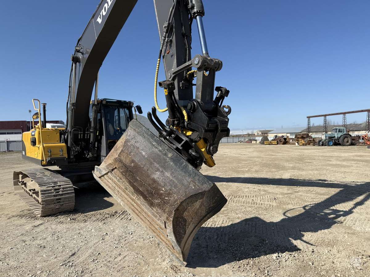 Volvo EC 210 CL LEICA 3D,ENGCON, экскаваторы