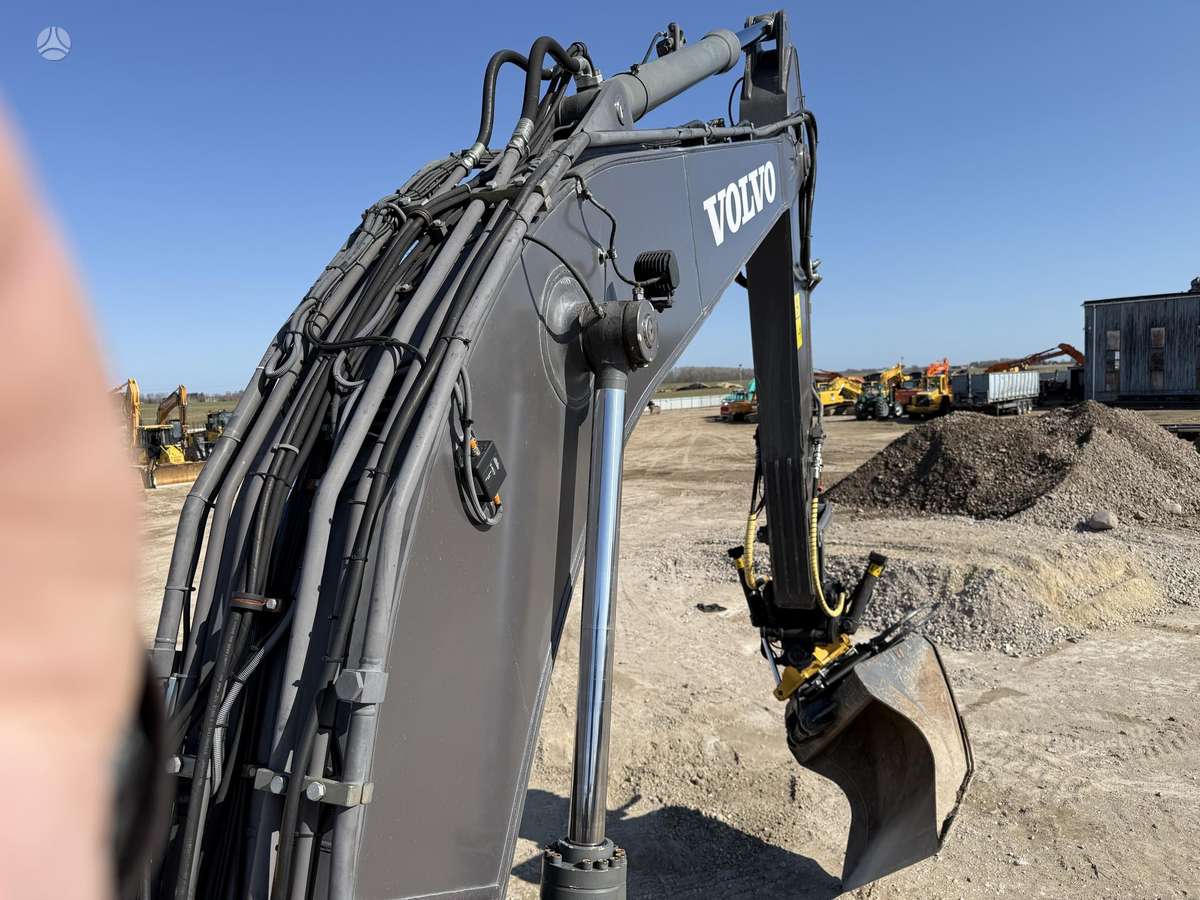 Volvo EC 210 CL LEICA 3D,ENGCON, экскаваторы