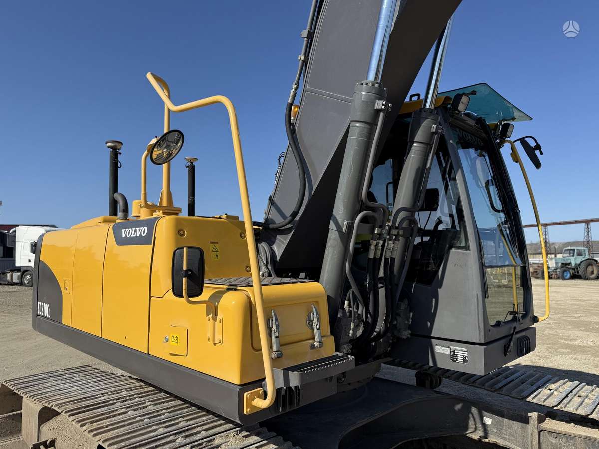Volvo EC 210 CL LEICA 3D,ENGCON, экскаваторы