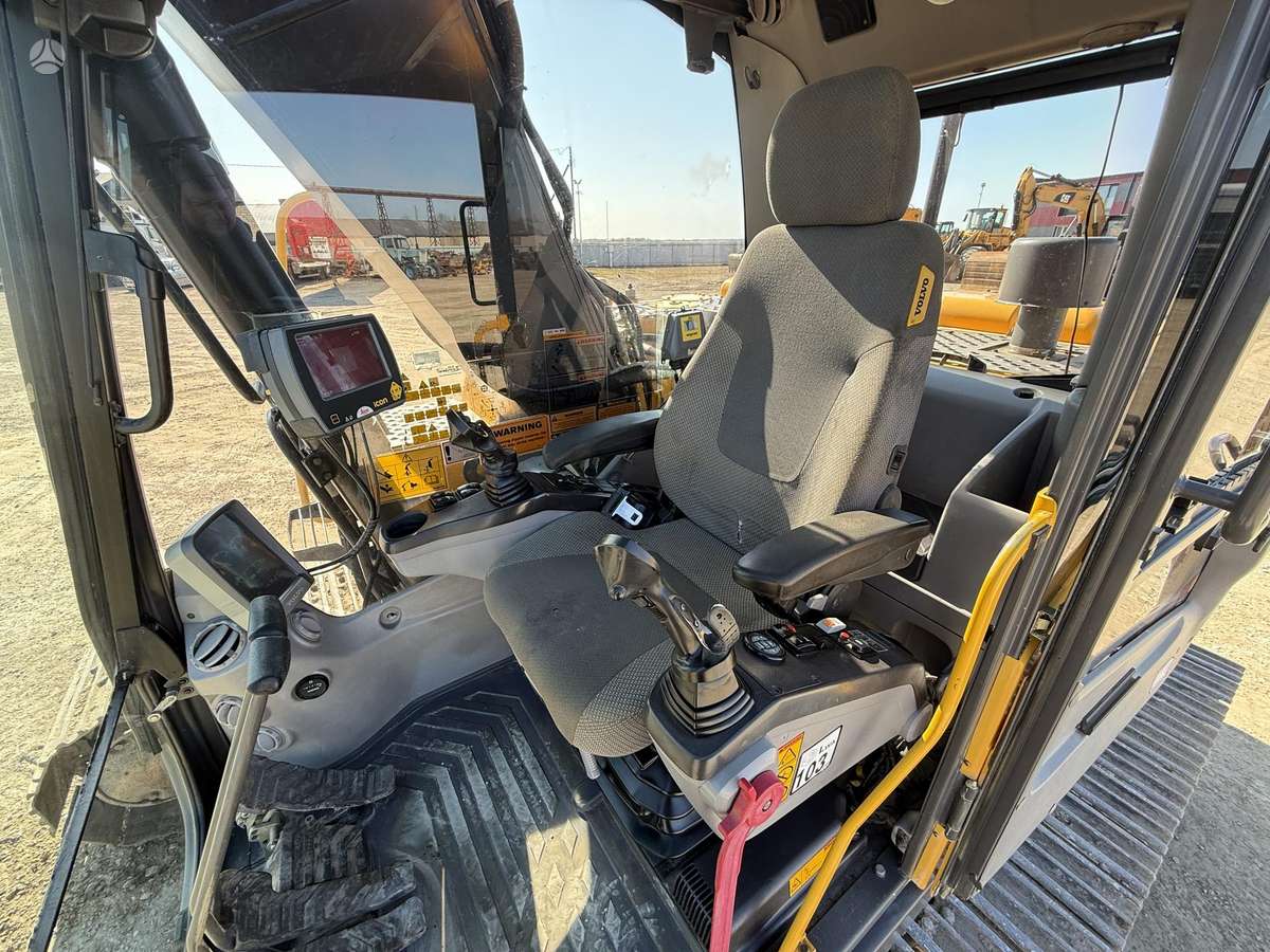 Volvo EC 210 CL LEICA 3D,ENGCON, экскаваторы