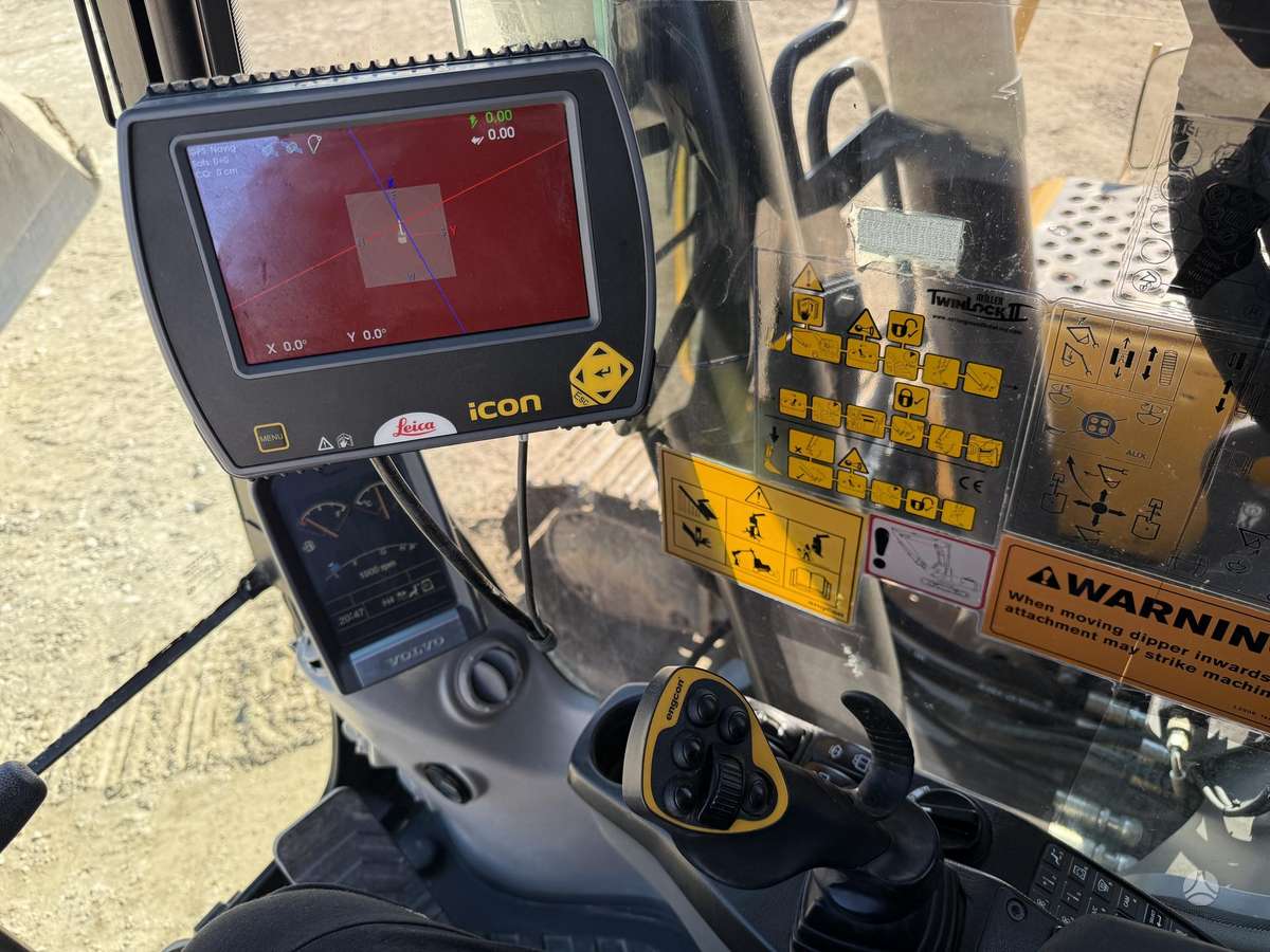 Volvo EC 210 CL LEICA 3D,ENGCON, экскаваторы