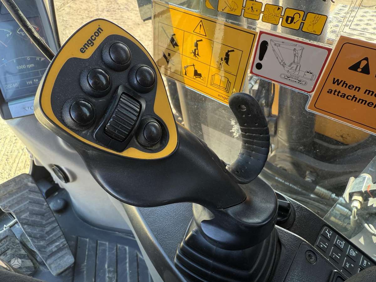Volvo EC 210 CL LEICA 3D,ENGCON, экскаваторы