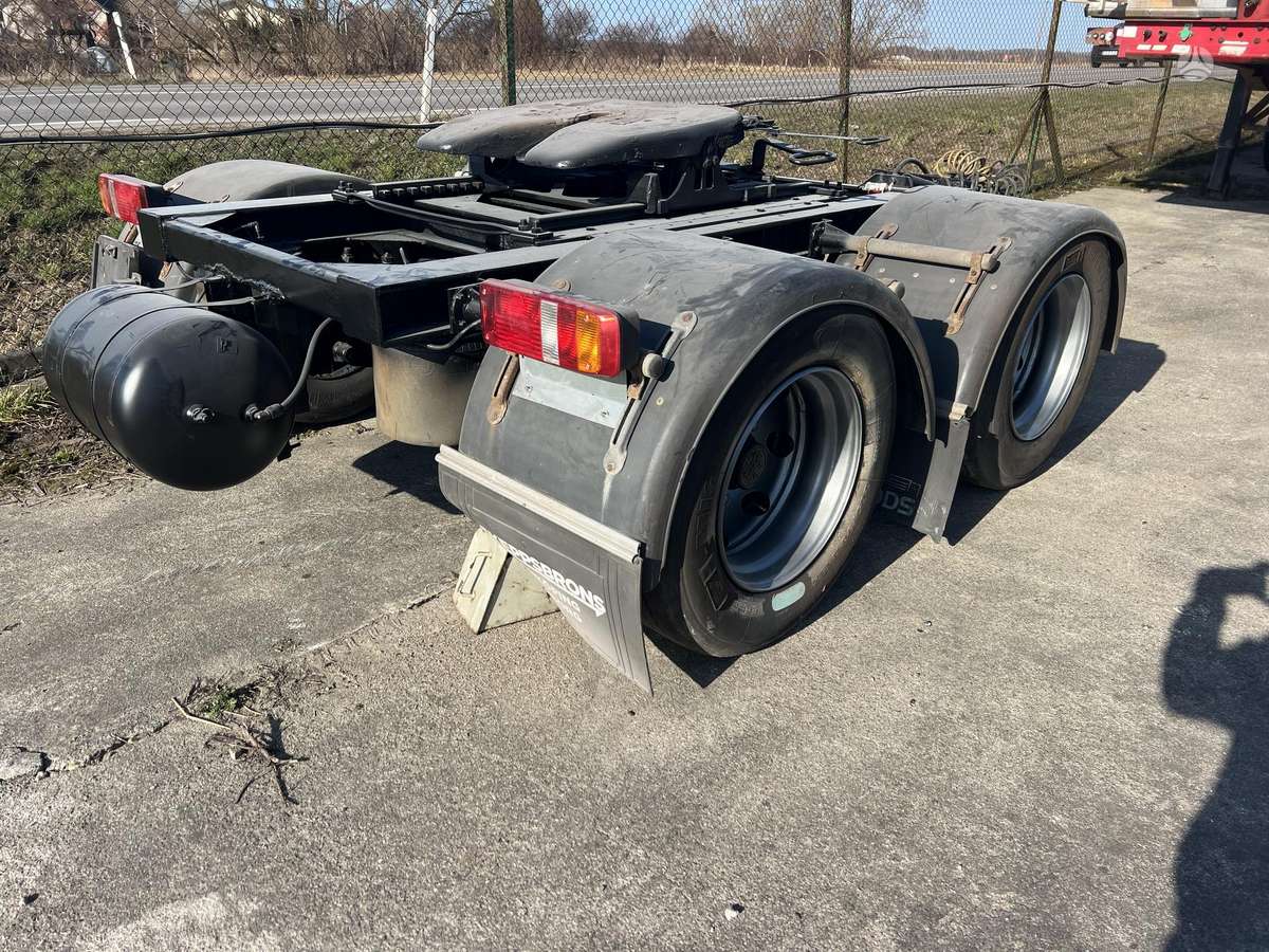 Schmitz DOLI, custom trailer / semi-trailer