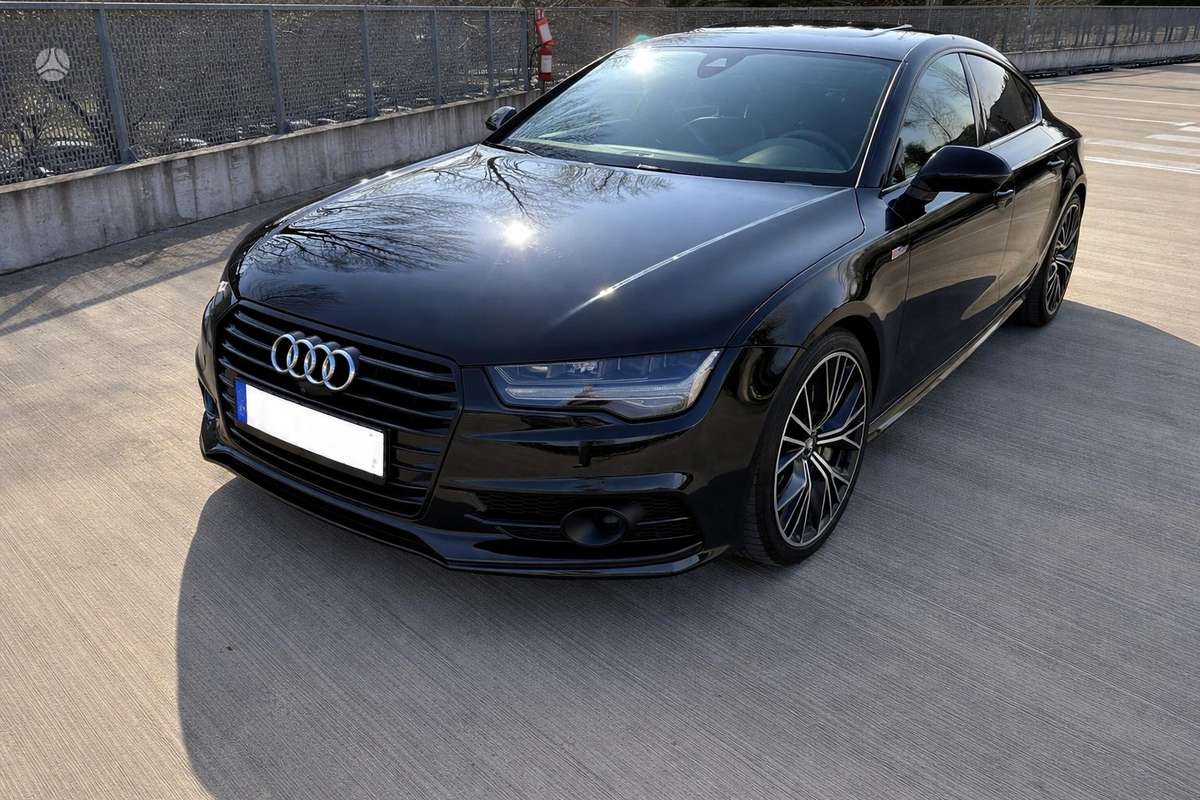 Audi A7, 3.0 l., saloon / sedan
