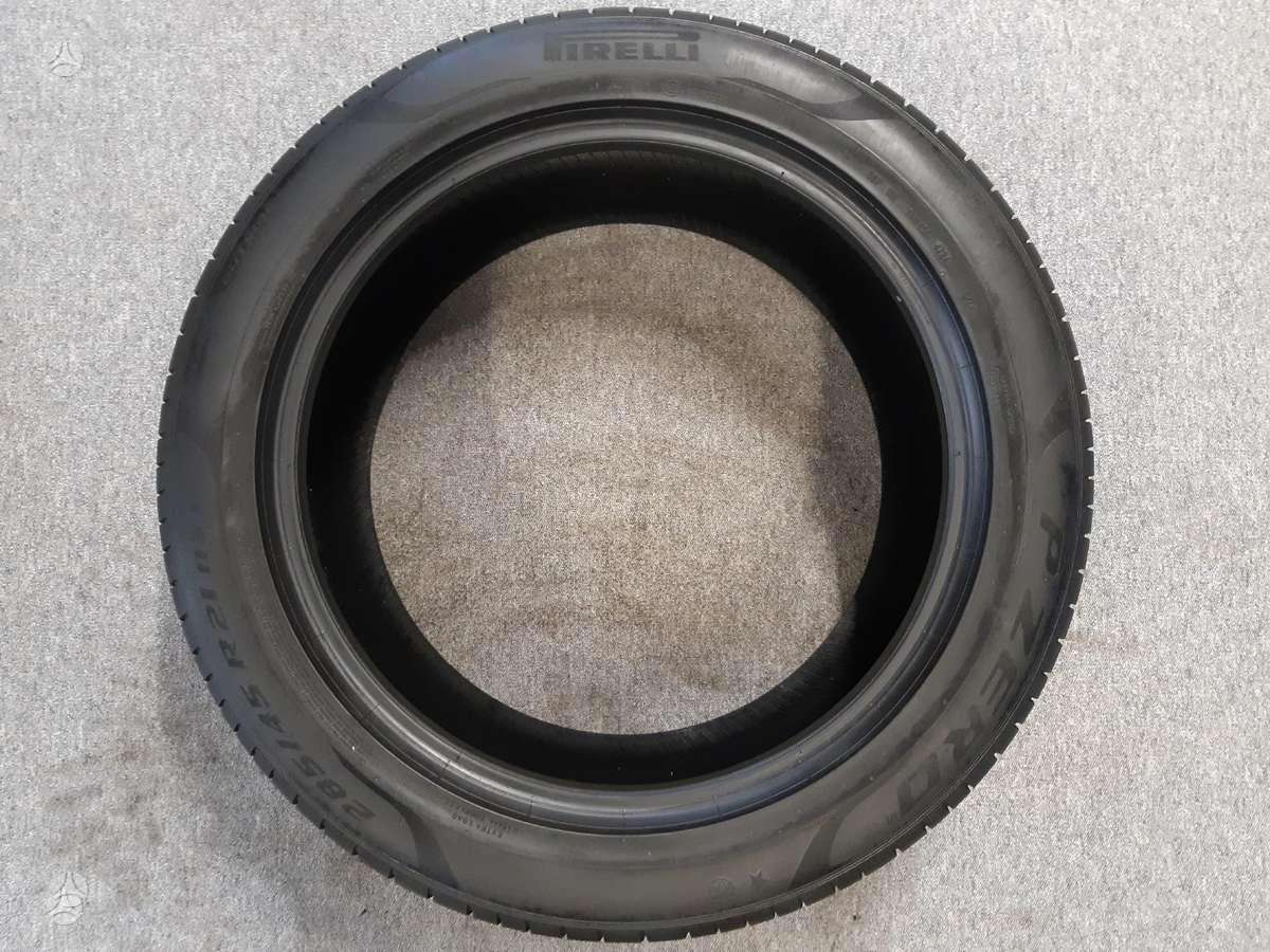 Pirelli 2024m 95% PZero LS', vasarinės 285/45 R21