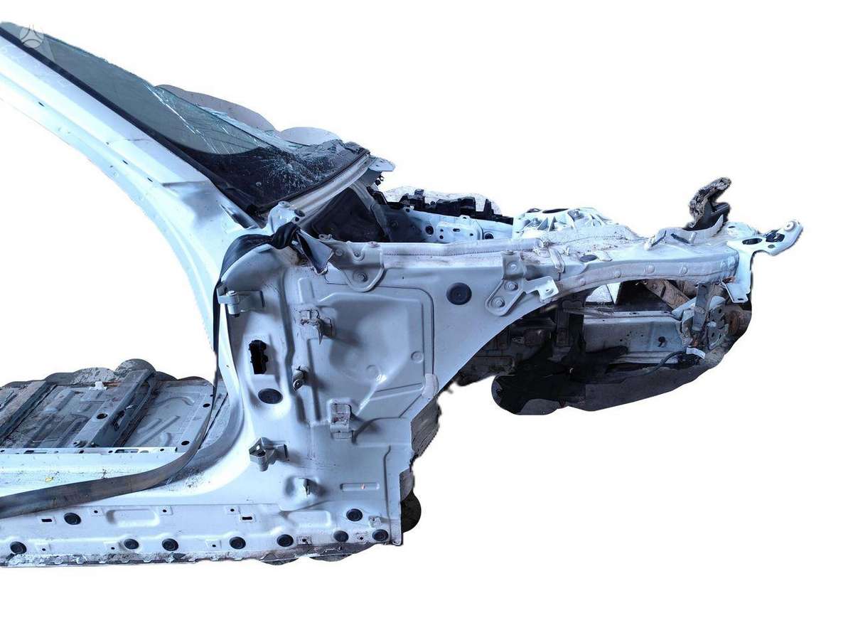 BMW i4 hood (front, rear)