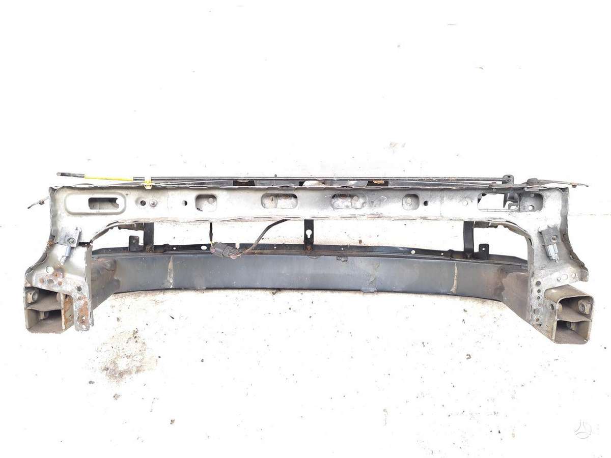 Opel Astra hood (front, rear)