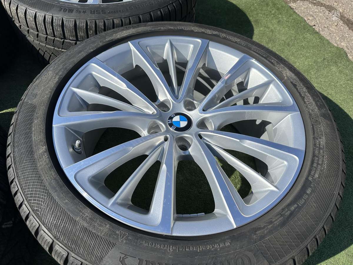 BMW ORGINALUS - 8J, ET30, легкосплавные , R18