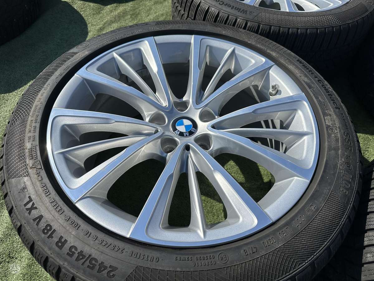 BMW ORGINALUS - 8J, ET30, легкосплавные , R18