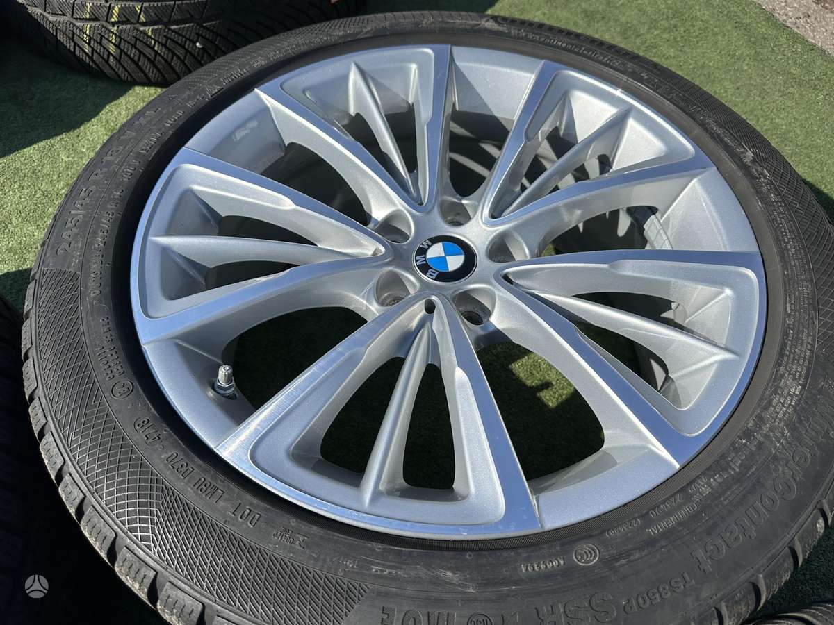 BMW ORGINALUS - 8J, ET30, легкосплавные , R18